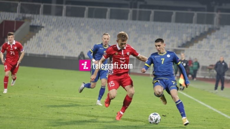 Kosova 1-0 Moldavia, notat e lojtarëve – Lirim Kastrati më i miri