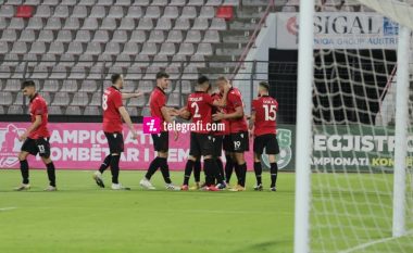 Pjesa e parë, Shqipëri 1-0 Kosovë: Goli i Balajt bën diferencën