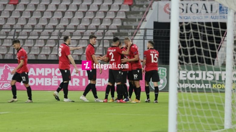 Pjesa e parë, Shqipëri 1-0 Kosovë: Goli i Balajt bën diferencën