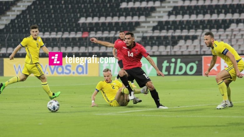Shqipëria mposht Kosovën në ndeshjen vëllazërorë që u shënuan tre gola
