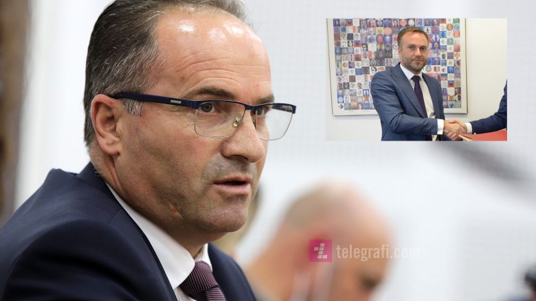 Sekretari i MTI-së mohon se ka kërcënuar ministrin Krasniqi: E gjitha është inskenim, nivel i ultë i një ministri