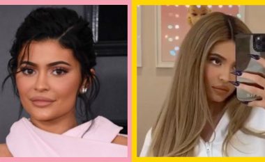 Transformimi i radhës i flokëve të Kylie Jenner