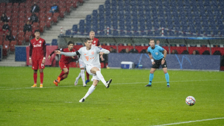 Bayern Munichu u tregua i pamëshirshëm ndaj RB Salzburgut – kampioni në fuqi u shënoi gjashtë gola