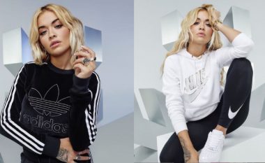 Rita Ora duket tejet joshëse në reklamimin e veshjeve të reja sportive