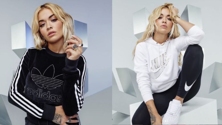 Rita Ora duket tejet joshëse në reklamimin e veshjeve të reja sportive