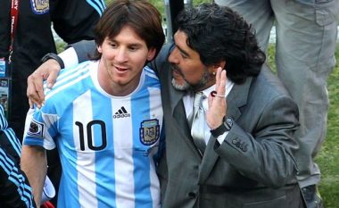Mesazhi i Messit për Maradonan: Paç gjithë forcën e botës, duam të të shohim mirë