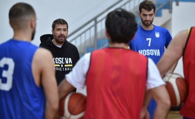 Skuadra e plotë e Kosovës në basketboll për ndeshjet ndaj Sllovakisë dhe Islandës