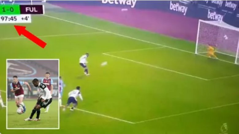 Ademola Lookman i Fulhamit dështon keq në penallti, portieri ia kap ‘panenkan’ në minutën e tetë shtesë