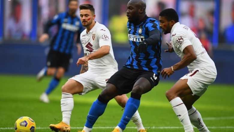 Interi fiton me shumë spektakël përballë Torinos