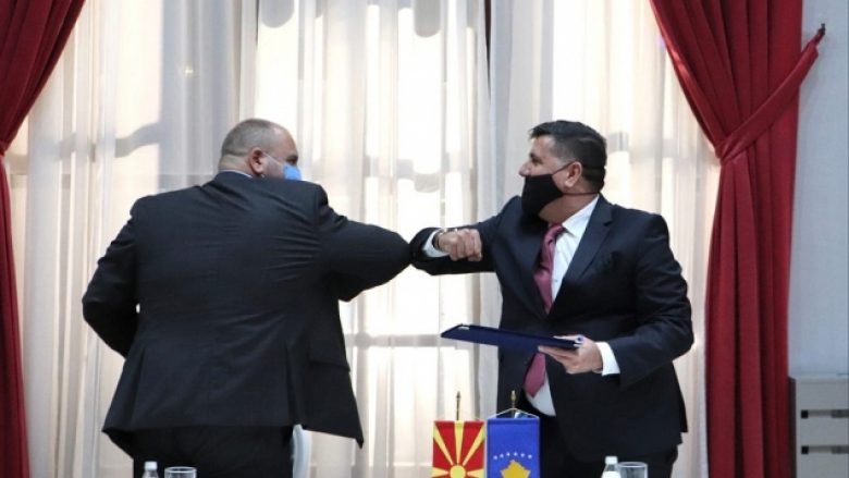 Haziri e Damianovski vlerësojnë se Gjilani e Kumanova janë shembulli i mirë i bashkëpunimit ndërkufitar