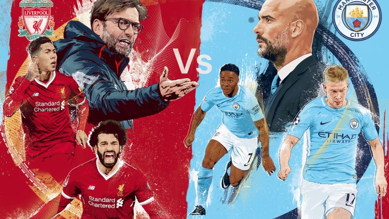 Statistika, analizë dhe parashikim: Man City – Liverpool