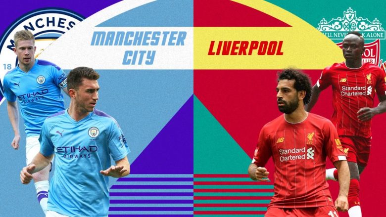 Man City – Liverpool, formacionet e mundshme të derbit të javës në Ligën Premier