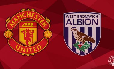 Formacionet zyrtare, Manchester United – WBA