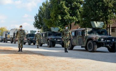 Maqedonia e Veriut dërgon 44 ushtarë në kuadër të KFOR-it në Kosovë