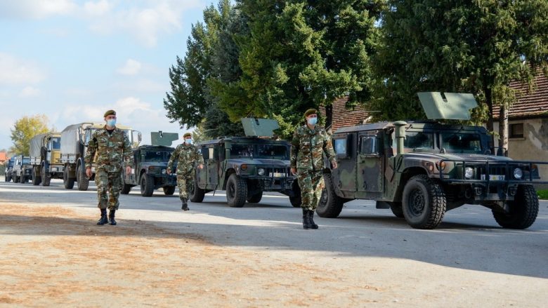 Maqedonia e Veriut dërgon 44 ushtarë në kuadër të KFOR-it në Kosovë