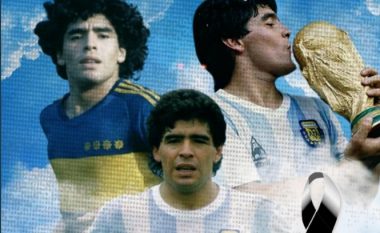 Nga federata e Argjentinës e deri tek Barcelona dhe Napoli, reagime të ndryshme pas vdekjes së legjendës Maradona