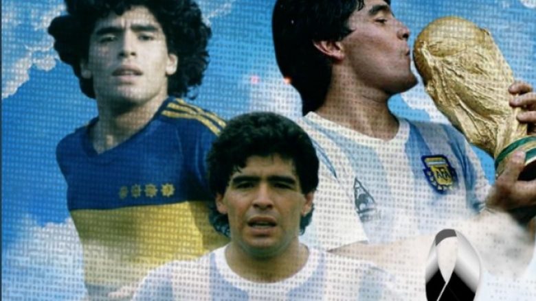 Nga federata e Argjentinës e deri tek Barcelona dhe Napoli, reagime të ndryshme pas vdekjes së legjendës Maradona