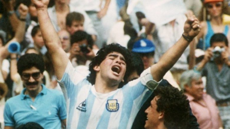 Disa nga thëniet legjendare të ikonës argjentinase të futbollit, Diego Maradona