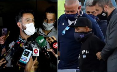 Maradona shtrihet në spital, gjendja e tij nuk është e lidhur me COVID-19