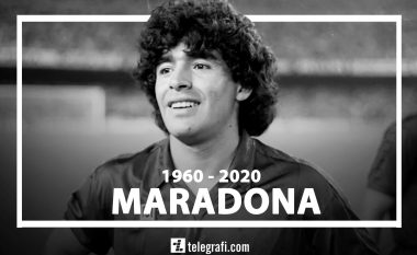 Diego Armando Maradona, lamtumira e një legjende të futbollit: Rrëfimi për djaloshin e varfër që bëri botën ta dashurojë falë magjisë së tij