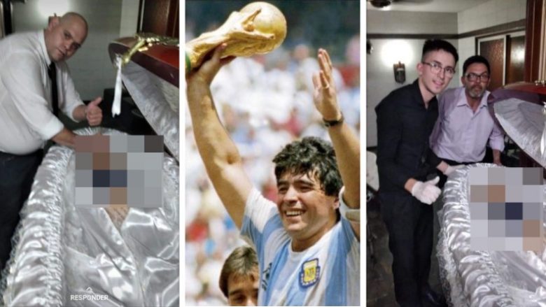 “Do të paguajnë shtrenjtë”, avokati i Maradonas paralajmëron tre personat që pozuan me trupin e vdekur të legjendës argjentinase