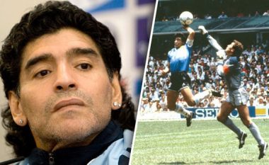 “Dora e Zotit”, goli dhe deklarata e paharrueshme e Diego Maradonas në botërorin e vitit 1986