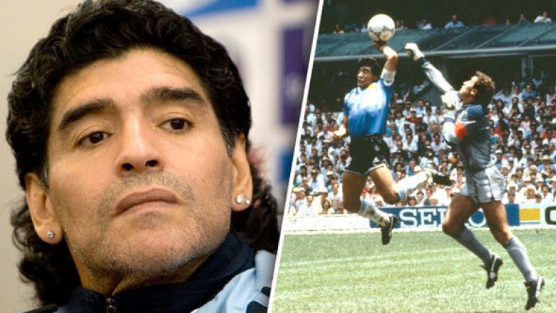 “Dora e Zotit”, goli dhe deklarata e paharrueshme e Diego Maradonas në botërorin e vitit 1986