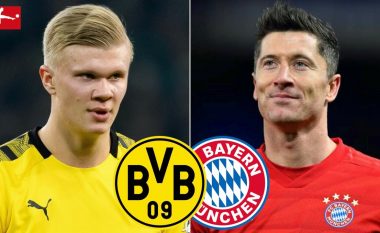 Formacionet zyrtare, Borussia Dortmund – Bayern Munich: Të dy skuadrat në sulm