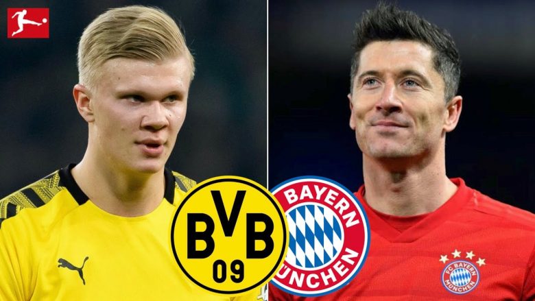 Formacionet zyrtare, Borussia Dortmund – Bayern Munich: Të dy skuadrat në sulm