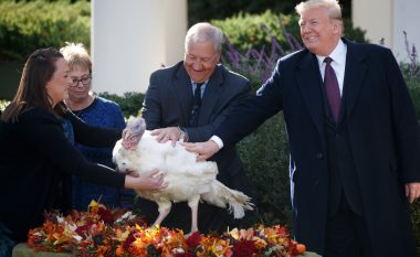 Mban konferencë një minutëshe, Trump nuk flet për rezultatet zgjedhore