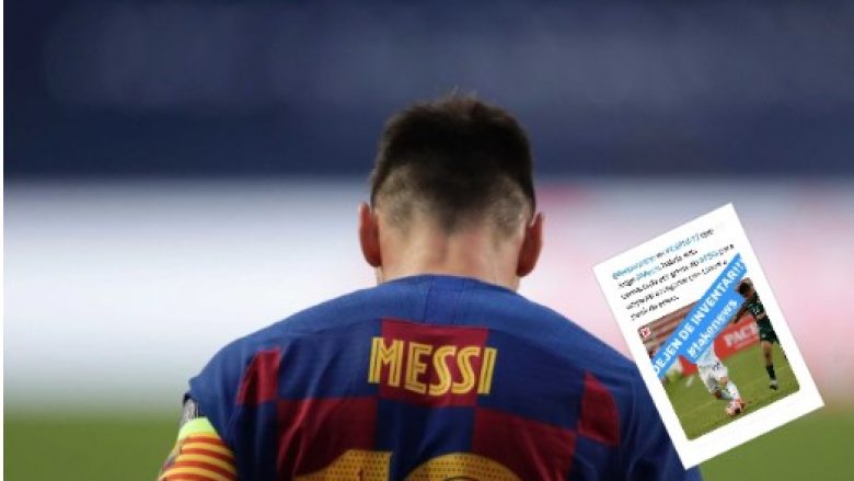 Babai i Messit godet mediat pas ‘lajmeve të rrejshme’ për të ardhmen e yllit të Barcelonës