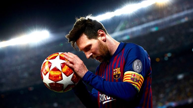 Messi nuk e votoi shokun e skuadrës për çmimet “The Best”