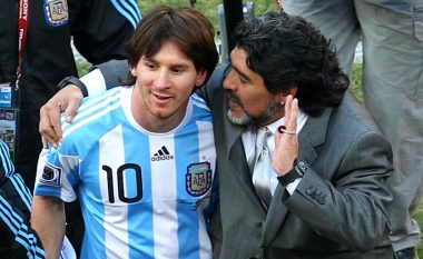 Reagon edhe Messi: Maradona është i përjetshëm