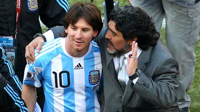 Reagon edhe Messi: Maradona është i përjetshëm