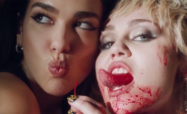 Miley Cyrus dhe Dua Lipa publikojnë këngën e re "Prisoner"