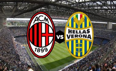 Formacionet startuese: Milani për të rritur diferencën në takimin ndaj Veronas