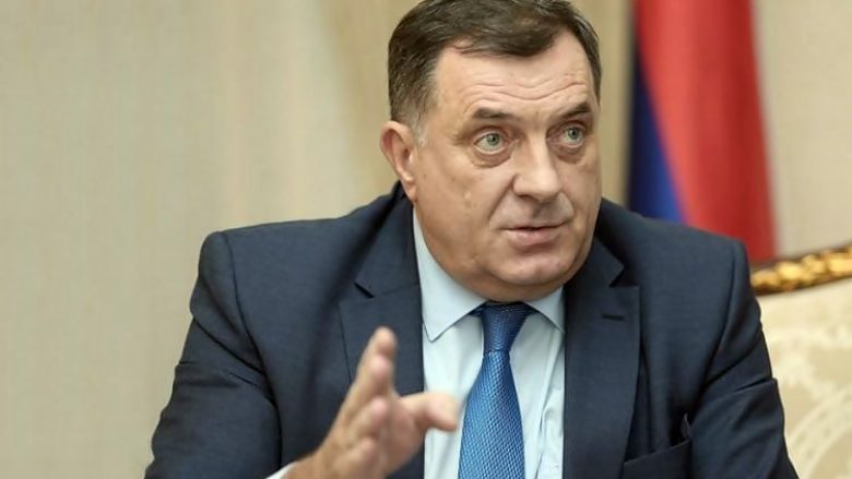 Milorad Dodik i përgjigjet Duda Baljes: Nuk do të lejojmë hapjen e Zyrës së Kosovës në Bosnje