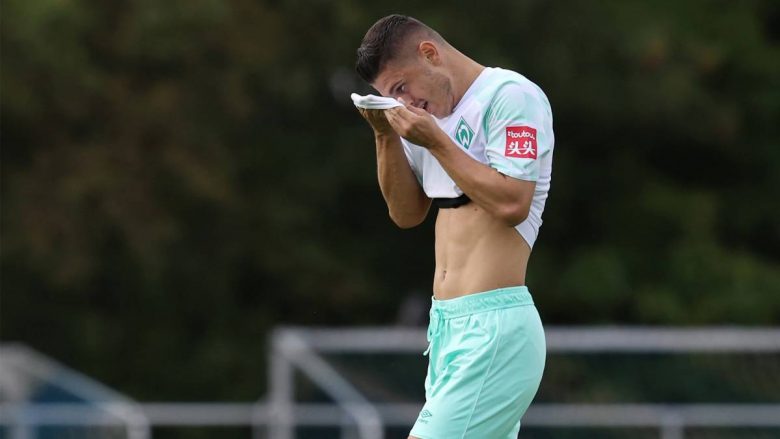E konfirmon trajneri i Werderit, Rashica nuk do të luaj as ndaj Leverkusenit