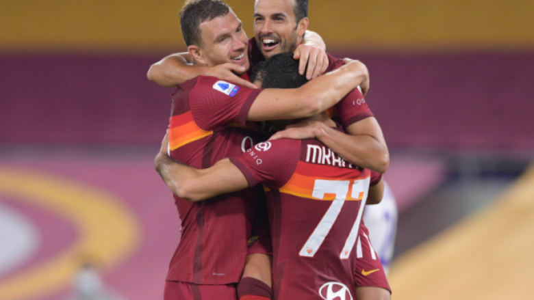Roma 2-0 Fiorentina, vlerësimi për Marash Kumbullën dhe lojtarët e tjerë