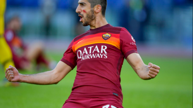 Mkhitaryan më i miri: Roma 3-0 Parma, notat e lojtarëve