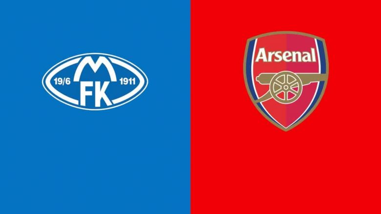 Molde – Arsenal, formacionet zyrtare – Xhaka dhe Mustafi nga minuta e parë