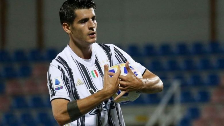 Juventusit i shtohen problemet, Morata mungon në stërvitje
