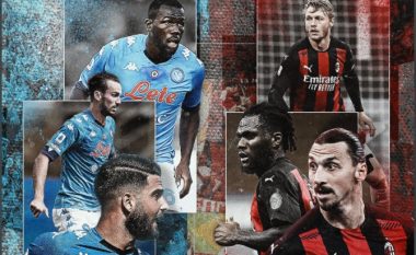 Napoli – Milan, formacionet e mundshme të derbit të javës në Serie A