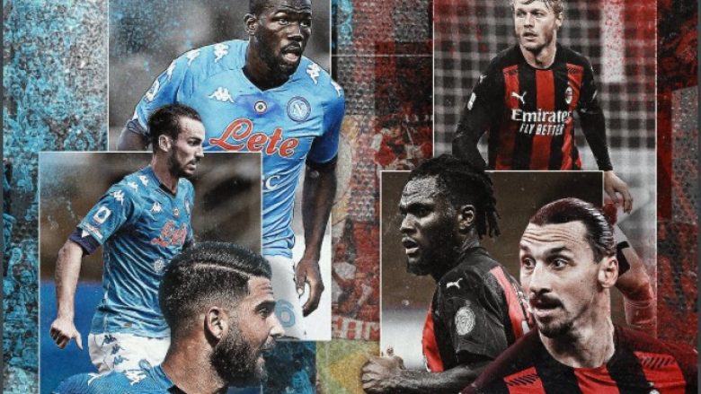 Napoli – Milan, formacionet e mundshme të derbit të javës në Serie A