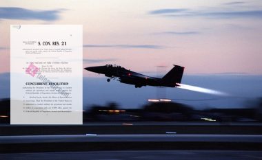 Joe Biden ishte propozuesi i rezolutës që autorizoi presidentin Bill Clinton të fillojë sulmet ajrore ndaj Ushtrisë jugosllave