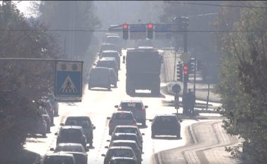 Ndotje e lartë e ajrit në Shkup, mbrëmë ka qenë qyteti i pestë më i ndotur në botë