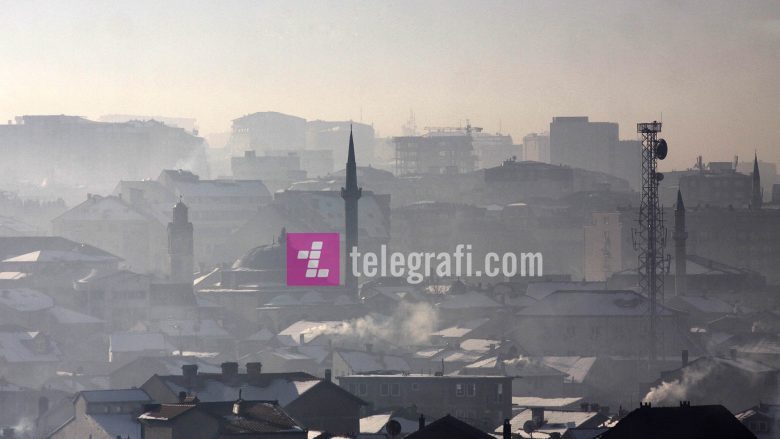 Kosova në fazën kritike të ndotjes së ajrit
