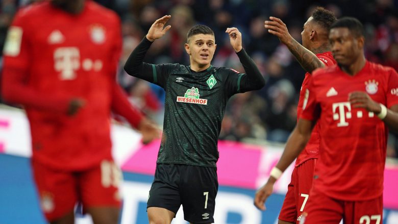 Jo vetëm Bayer Leverkusen, edhe dy skuadra tjera gjermane e duan Rashicën në janar