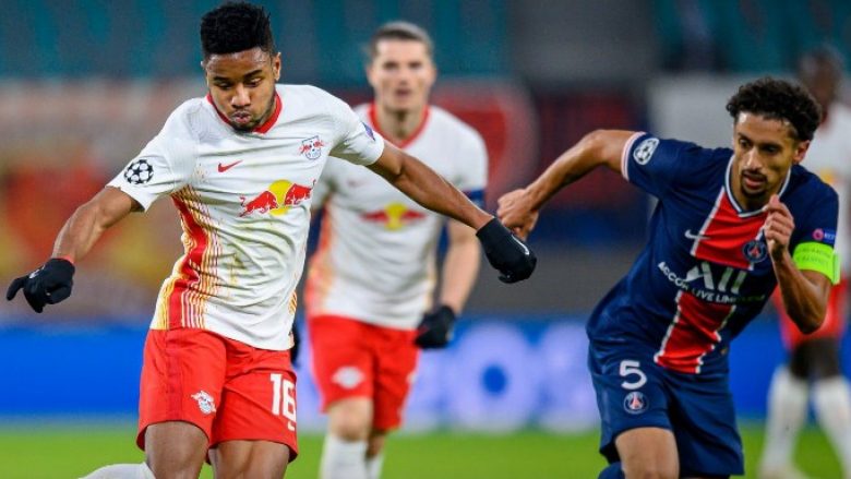 RB Leipzig 2-1 PSG, notat e lojtarëve –  Nkunku më i miri