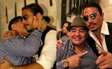 Nusret kujton momentin kur i kishte shërbyer Maradonas